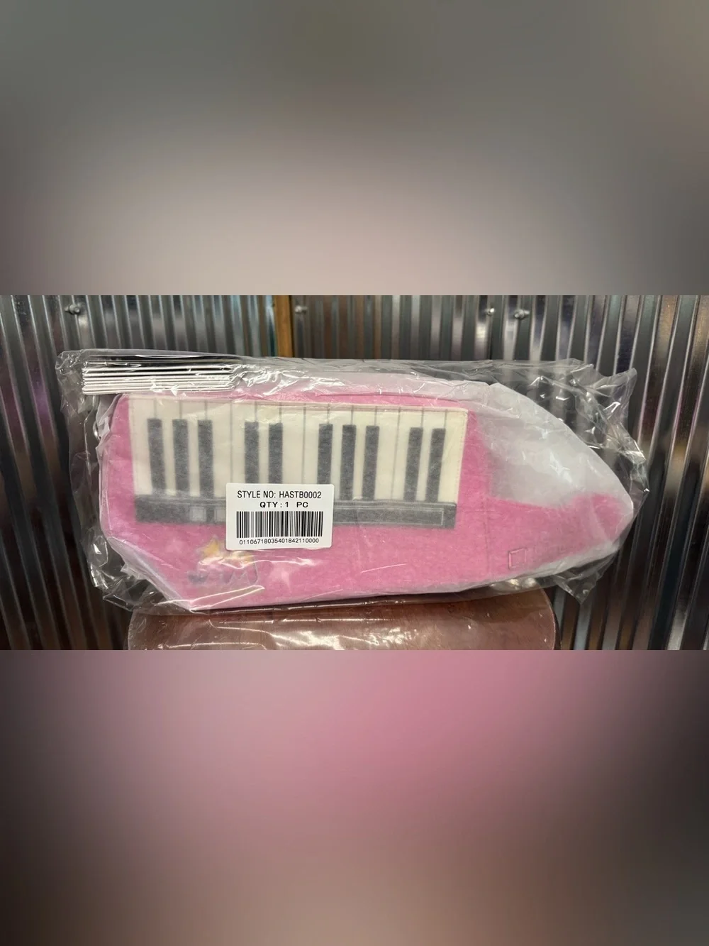 JEM and the Holograms Figural Keytar Glow Crossbody Bag